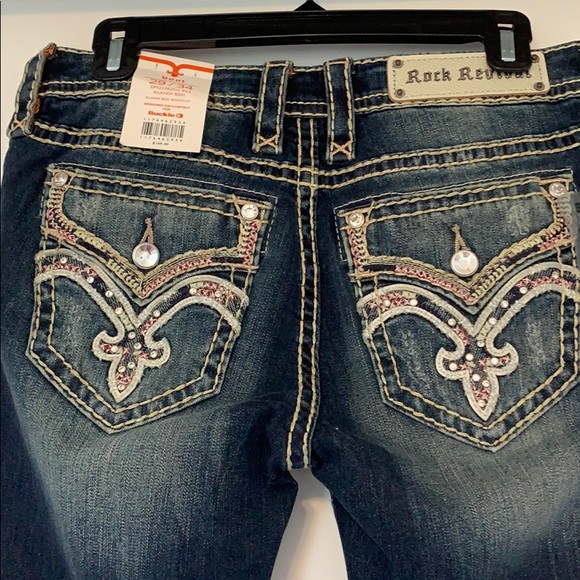 Rock Revival Jeans Boot Cut - Picture 4 of 4